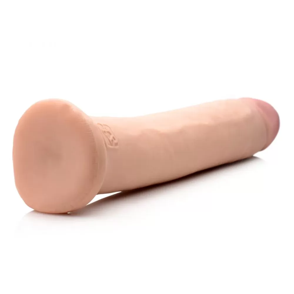 Outlet Healthy & Active 13 Inch Ultra Real Dual Layer Suction Cup Dildo without Balls