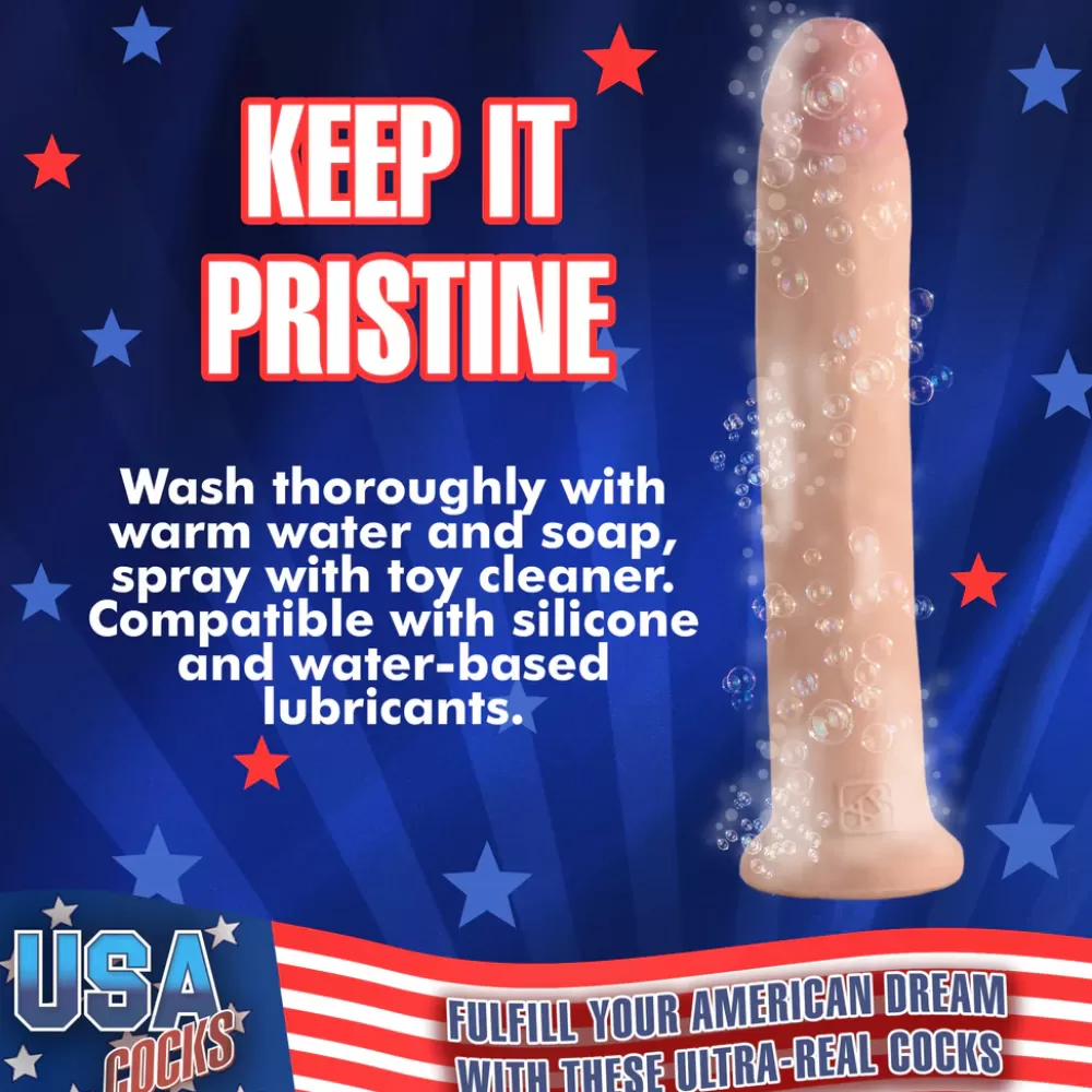 Outlet Healthy & Active 13 Inch Ultra Real Dual Layer Suction Cup Dildo without Balls