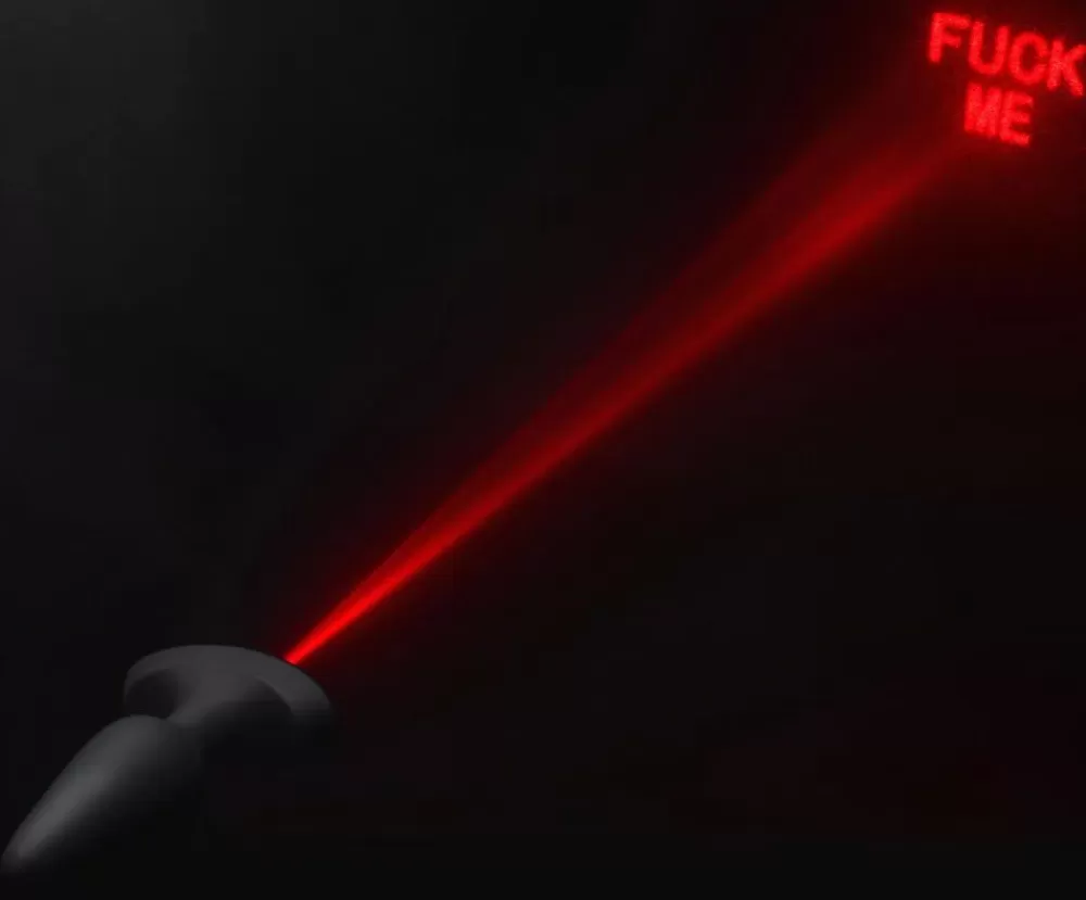 Shop Healthy & Active 28X Laser F**k Me Silicone Anal Plug with Remote Control