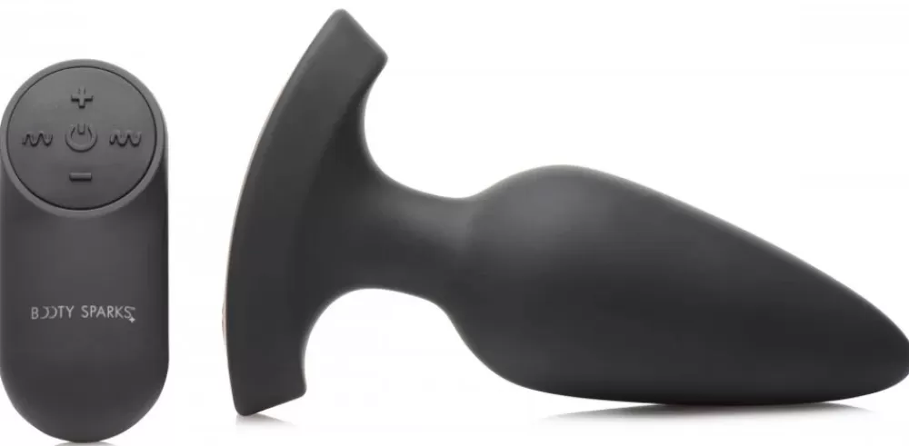 Shop Healthy & Active 28X Laser F**k Me Silicone Anal Plug with Remote Control