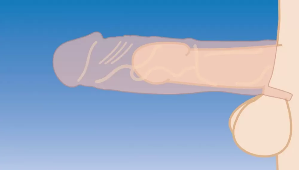 Store Healthy & Active 2 Inch Silicone Penis Extension