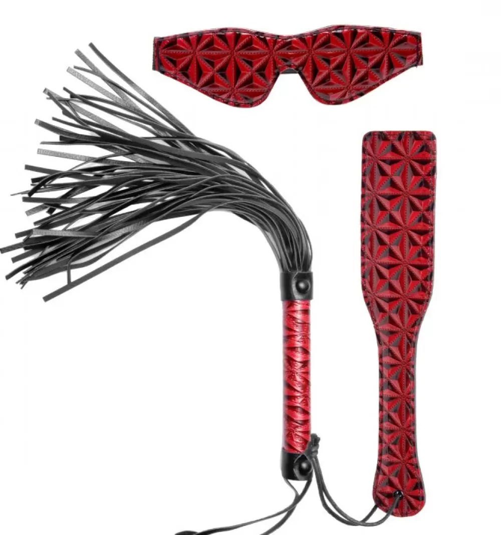 Fashion Healthy & Active 3pc Crimson Impact Kit