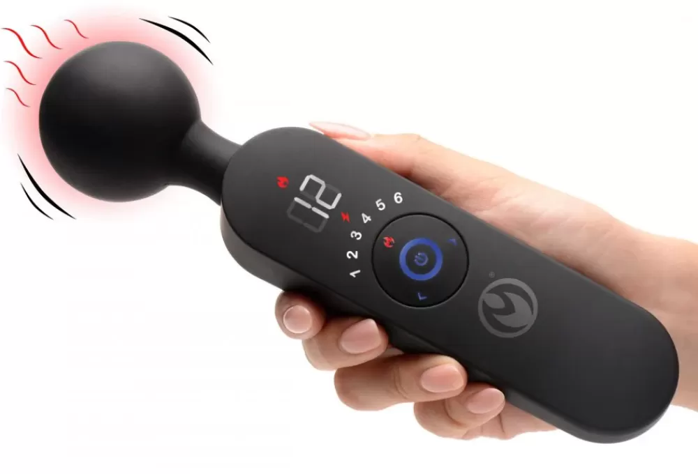 Best Sale Healthy & Active 72X Silicone Heating Wand Massager