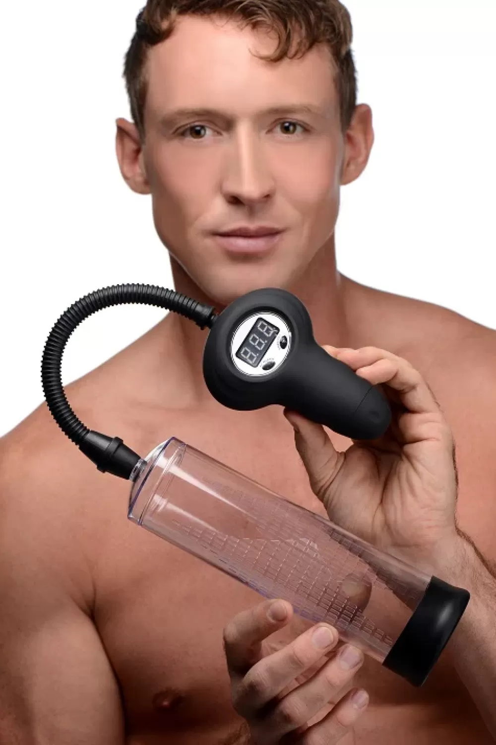 Sale Healthy & Active Automatic Digital Penis Pump with Easy Grip