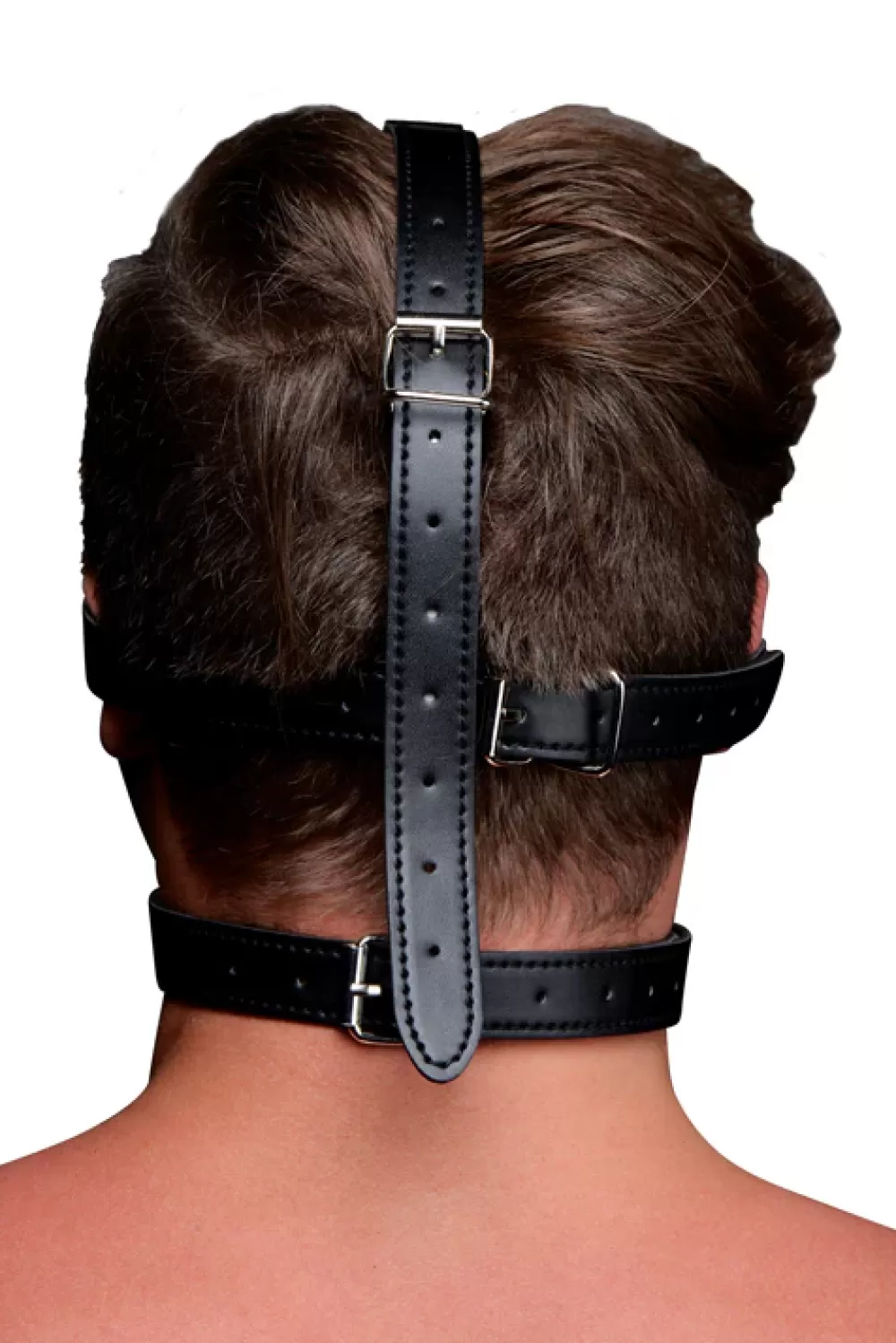 Fashion Healthy & Active Blindfold Harness and Ball Gag
