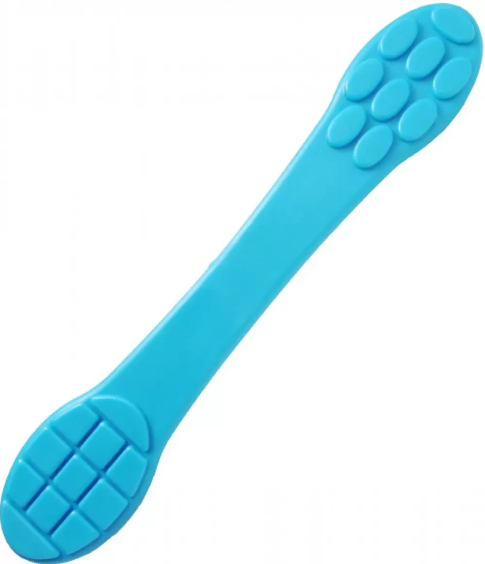 Fashion Healthy & Active Blue Textured Silicone Slapper
