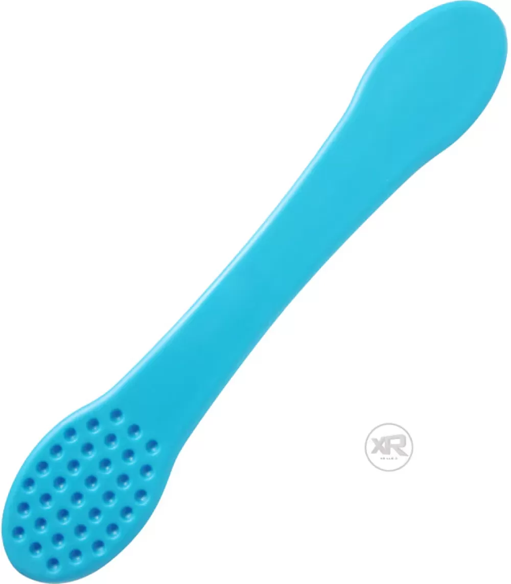 Fashion Healthy & Active Blue Textured Silicone Slapper