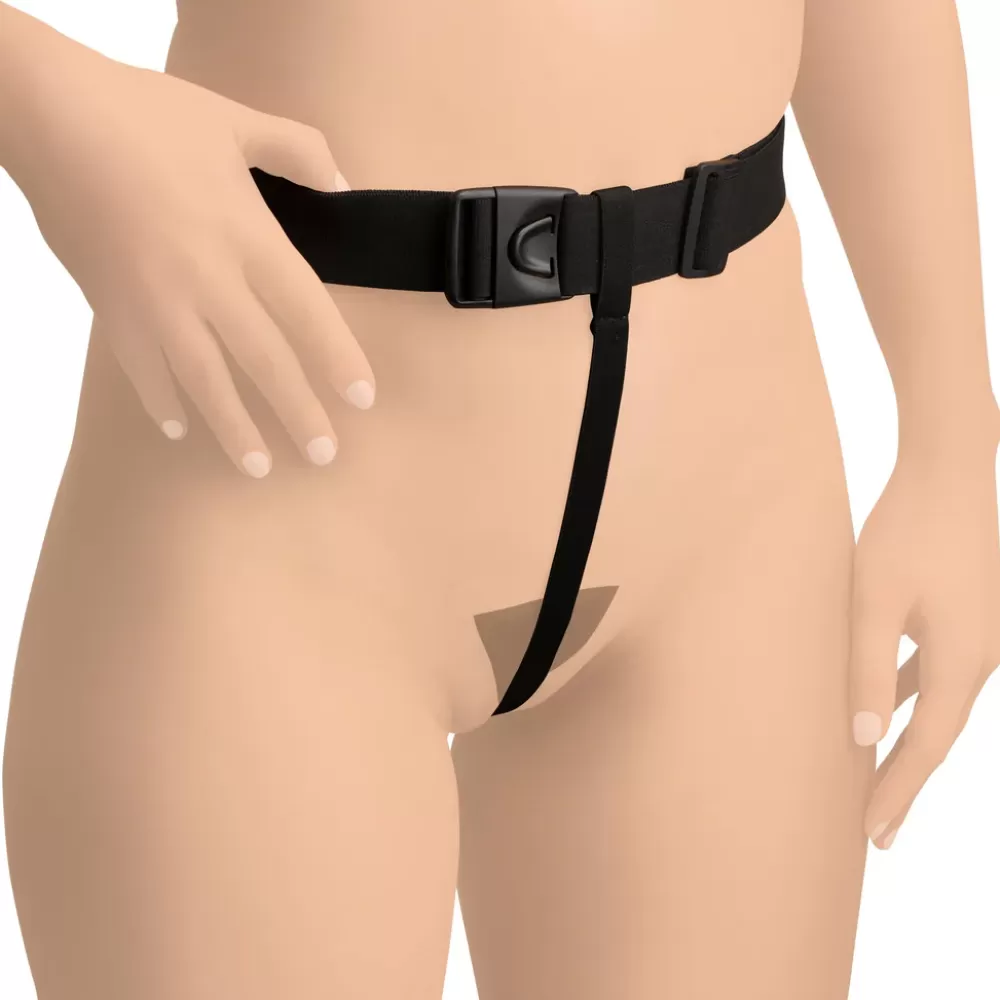 Flash Sale Healthy & Active Bum-Tastic 28X Silicone Anal Plug with Comfort Harness and Remote Control