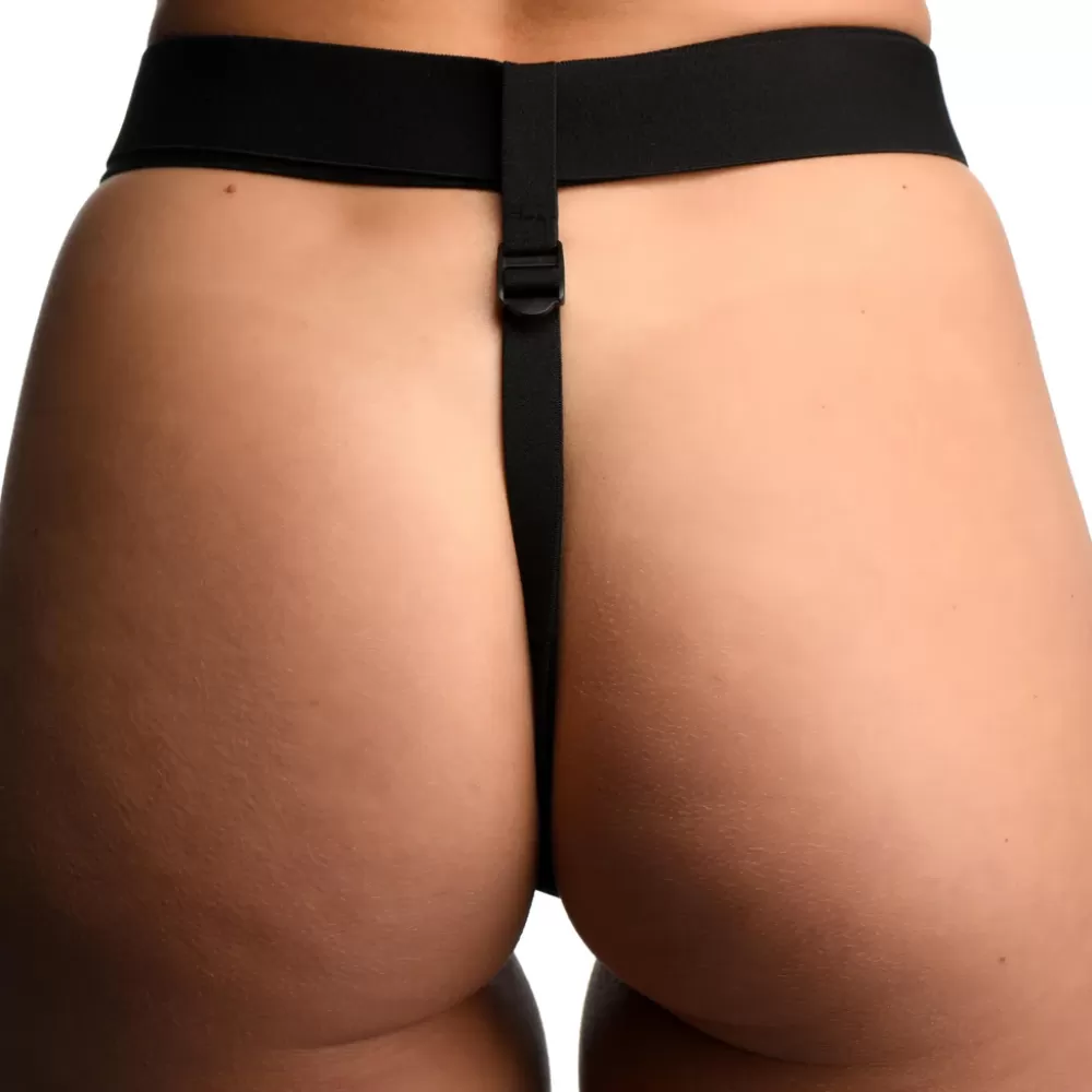Flash Sale Healthy & Active Bum-Tastic 28X Silicone Anal Plug with Comfort Harness and Remote Control