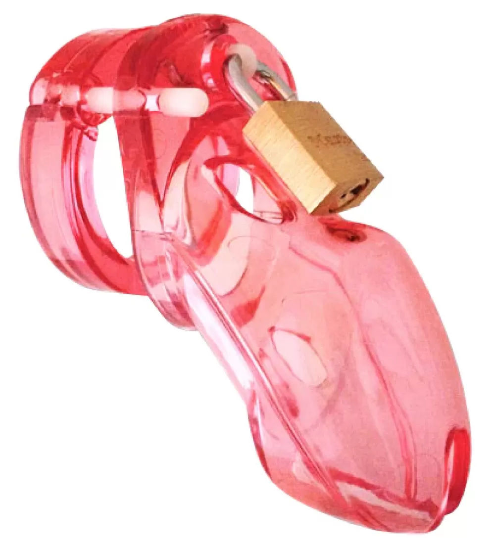 Shop Healthy & Active CB6000 Pink Edition Chastity Cage