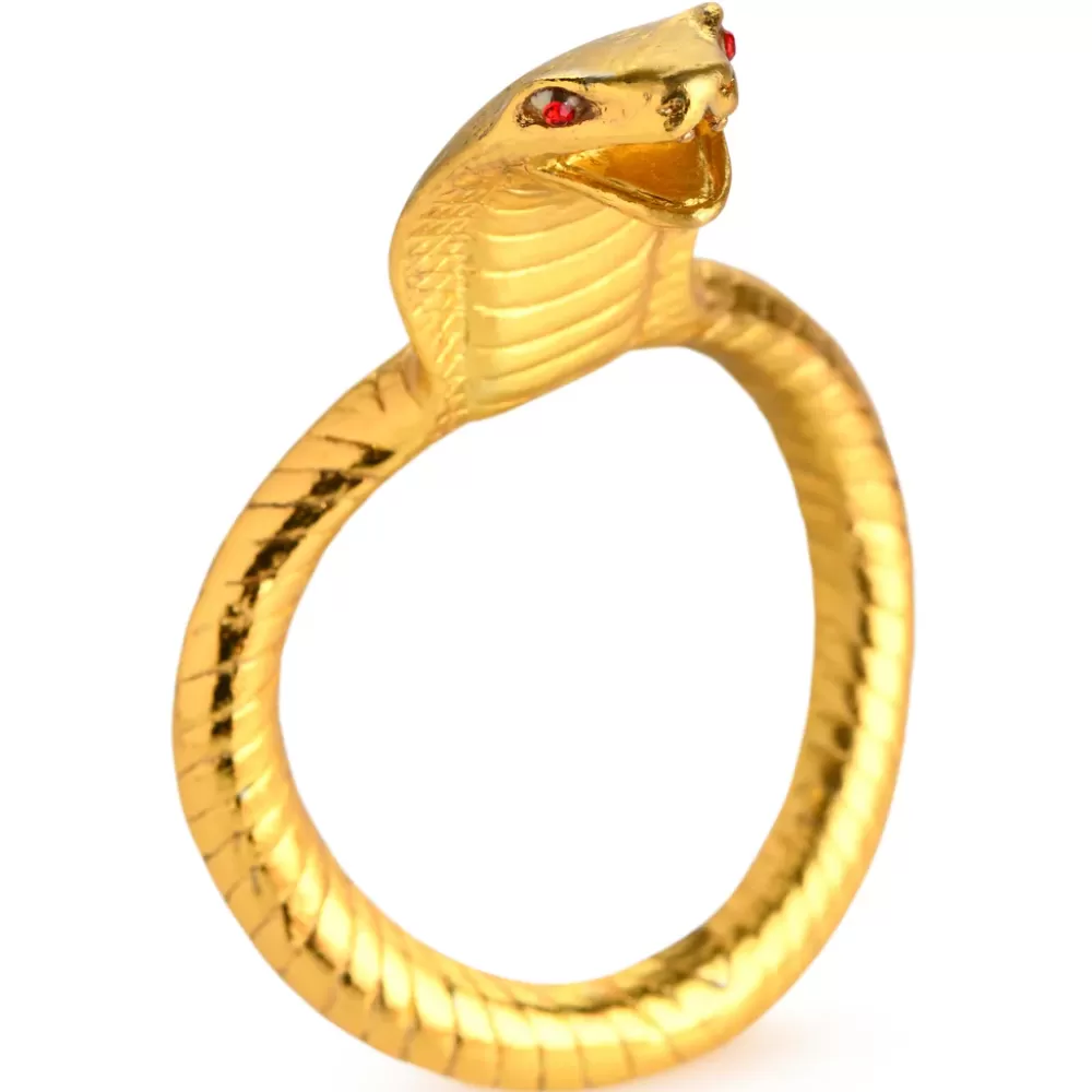 Shop Healthy & Active Cobra King Golden Penis Ring