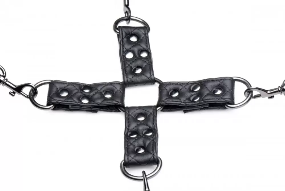 Clearance Healthy & Active Concede Wrist and Ankle Restraint Set With Bonus Hog-Tie Adaptor