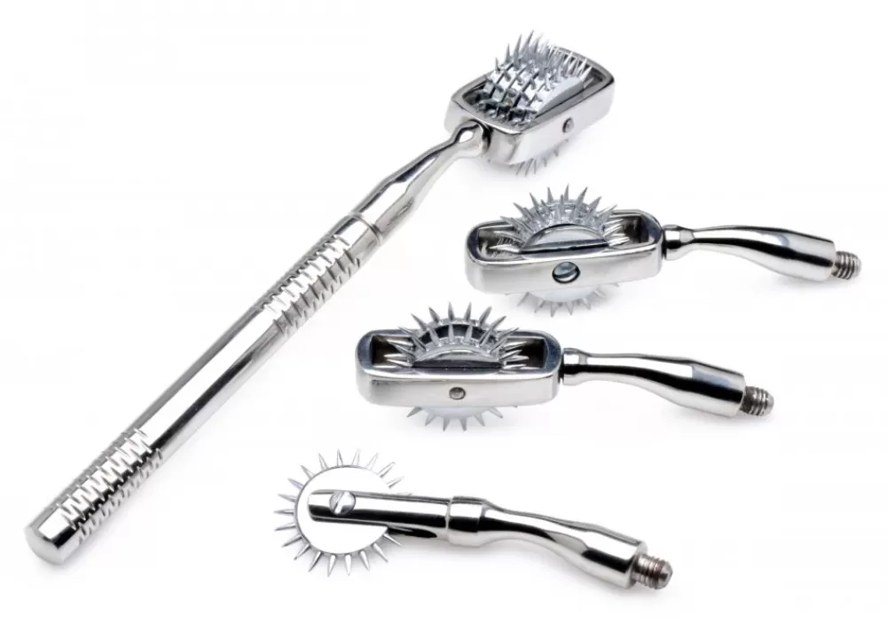 Fashion Healthy & Active Deluxe Wartenberg Wheel Set with Travel Case