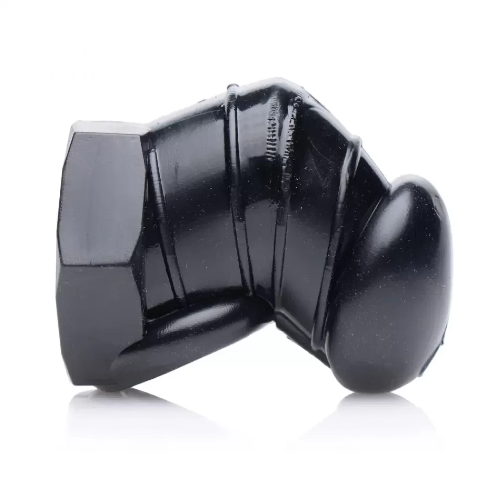 Shop Healthy & Active Detained - Black Restrictive Chastity Cage