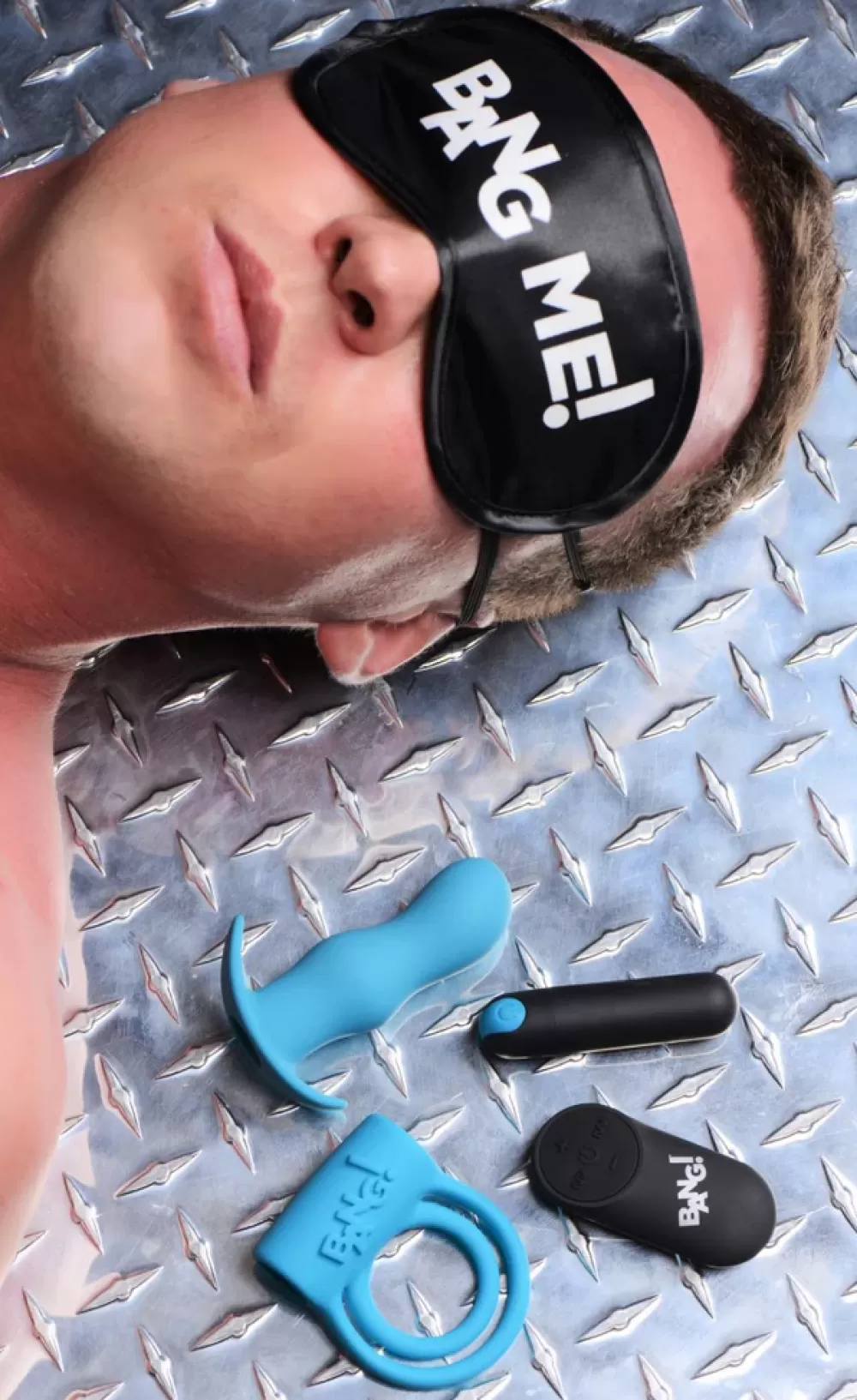 Cheap Healthy & Active Duo Blast Remote Control Cock Ring and Butt Plug Vibe Kit