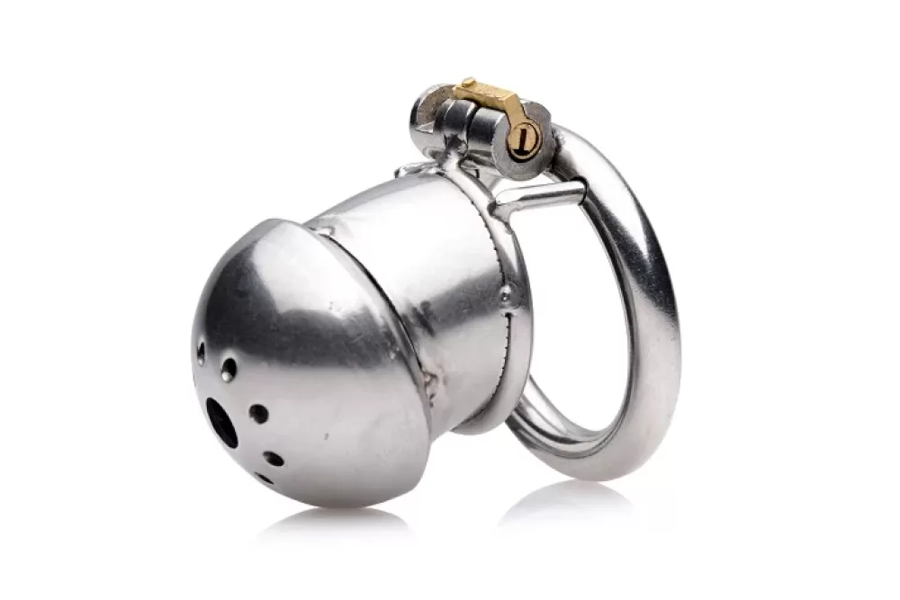 Best Healthy & Active Exile Deluxe Locking Stainless Steel Confinement Cage