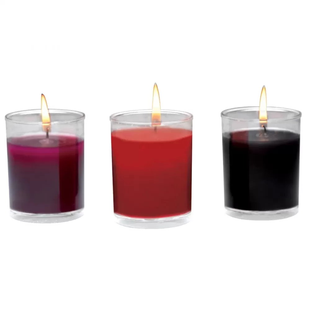 Discount Healthy & Active Flame Drippers Wax Play Candle Set