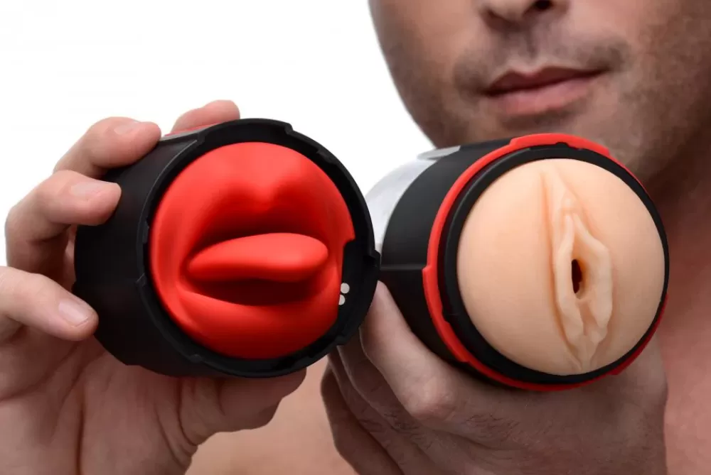 Cheap Healthy & Active Flicking Tongue Masturbator