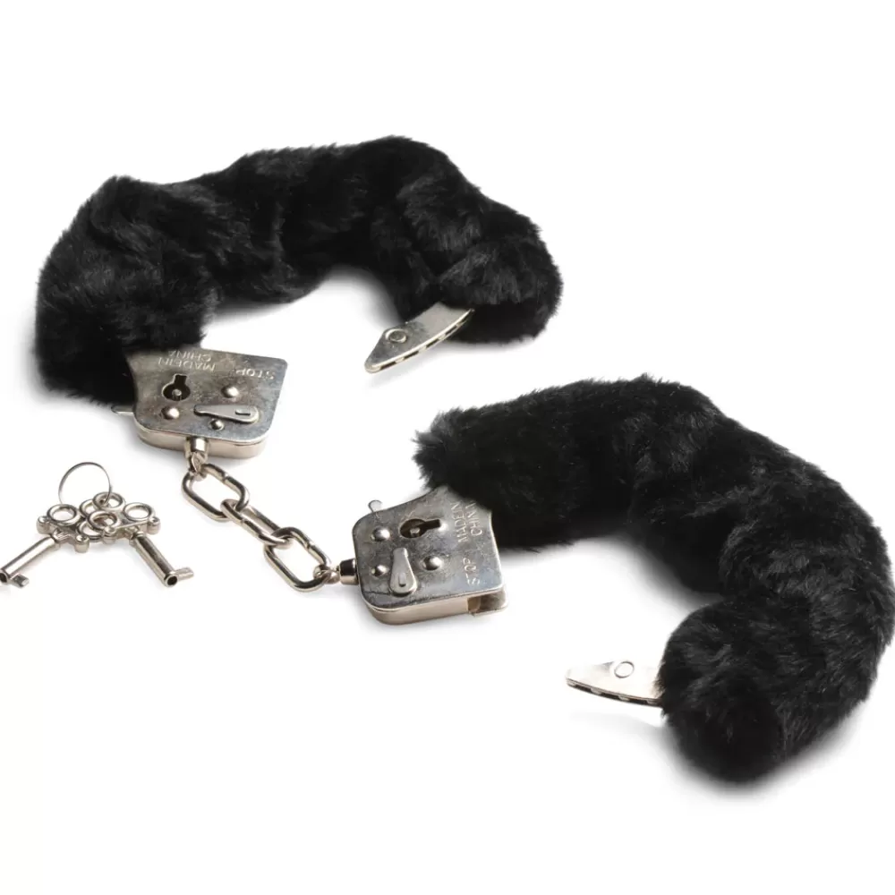 Clearance Healthy & Active Fur Lined Hand Cuffs