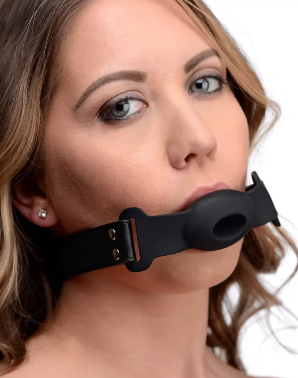 Discount Healthy & Active Hollow Silicone Gag