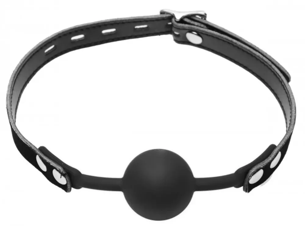 Discount Healthy & Active Hush Premium Silicone Ball Gag