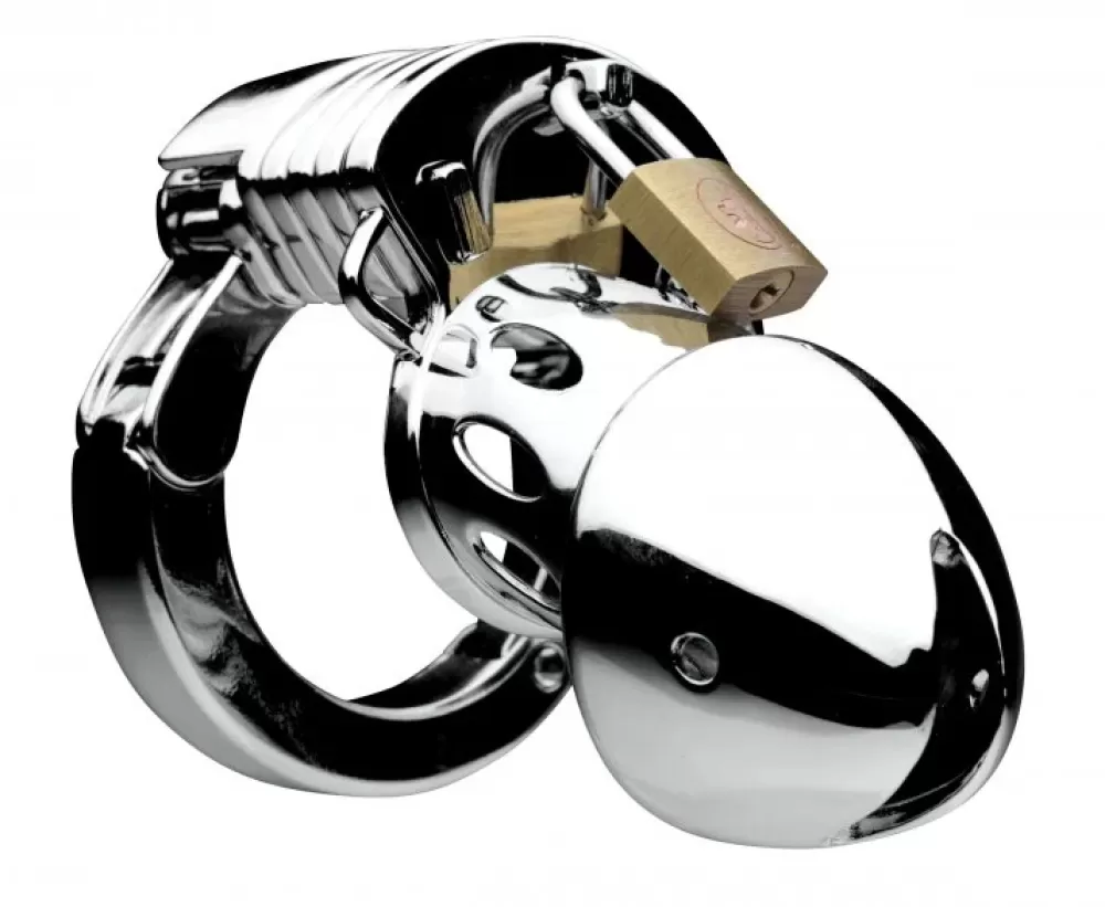Best Sale Healthy & Active Incarcerator Adjustable Locking Chastity Cage