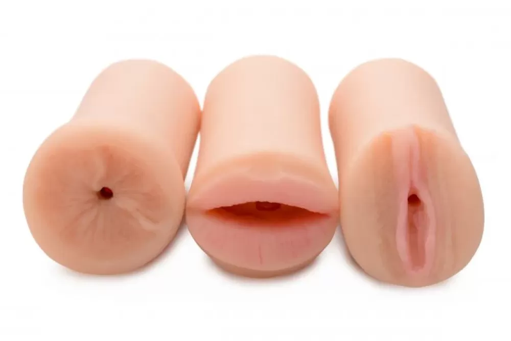 Best Sale Healthy & Active Jesse Jane Three Way Pussy Ass and Mouth Stroker Set