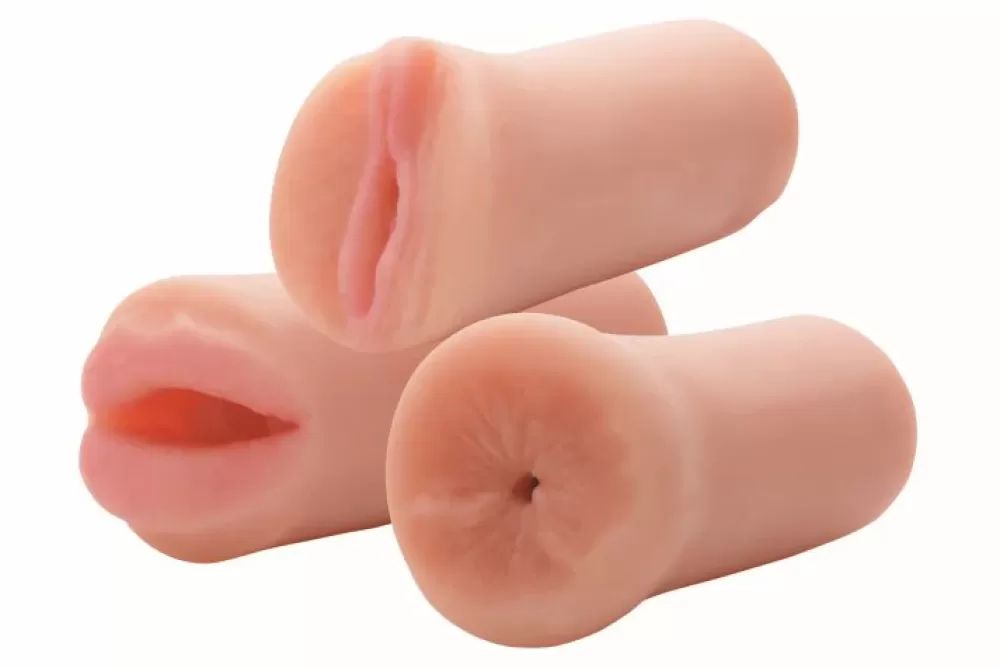 Best Sale Healthy & Active Jesse Jane Three Way Pussy Ass and Mouth Stroker Set