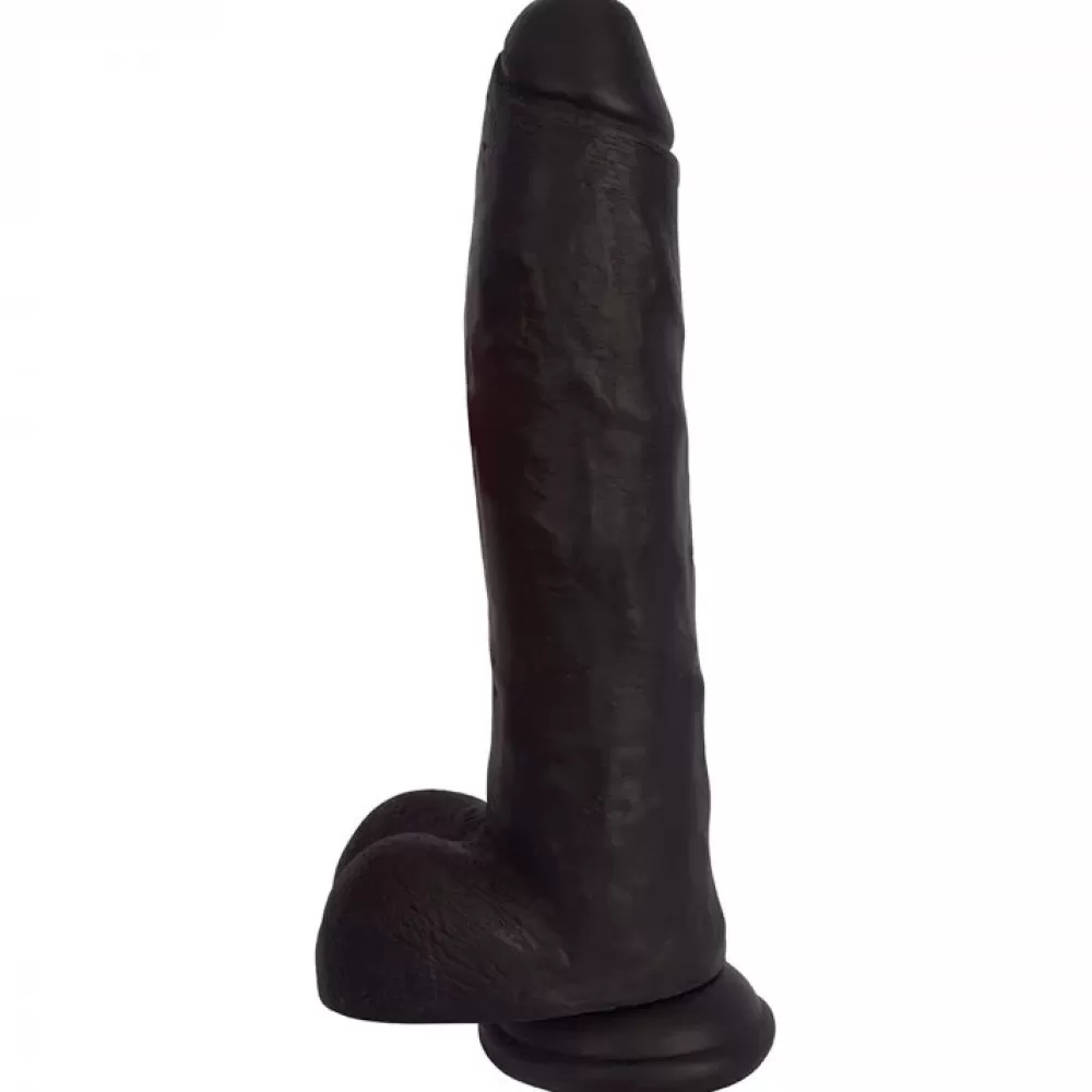 Best Sale Healthy & Active JOCK 11 Inch Dildo with Balls