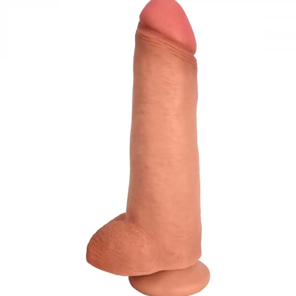 Best Sale Healthy & Active JOCK 12 Inch Dildo with Balls