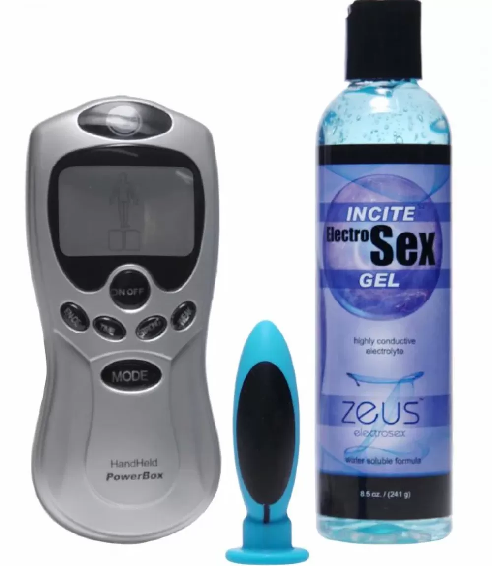 Fashion Healthy & Active Jump Me Starter Electrosex Kit