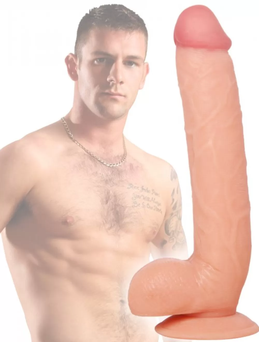 Best Sale Healthy & Active Just Bang Jack 8.5 Inch Realistic Dildo
