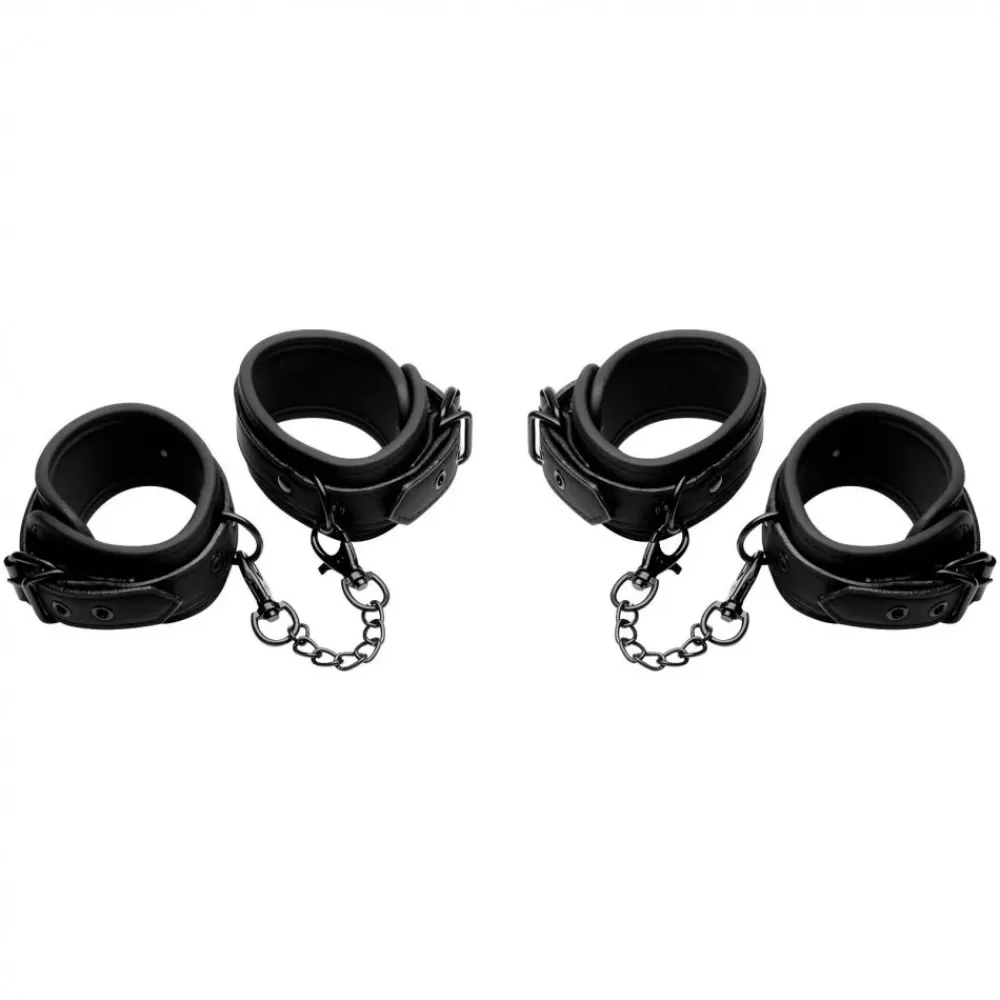 Fashion Healthy & Active Kinky Comfort Wrist and Ankle Cuff Set