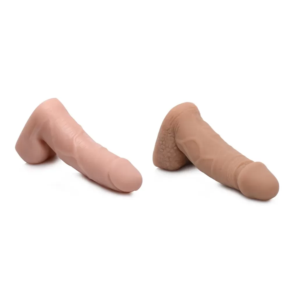 Fashion Healthy & Active Large Bulge Packer Dildo