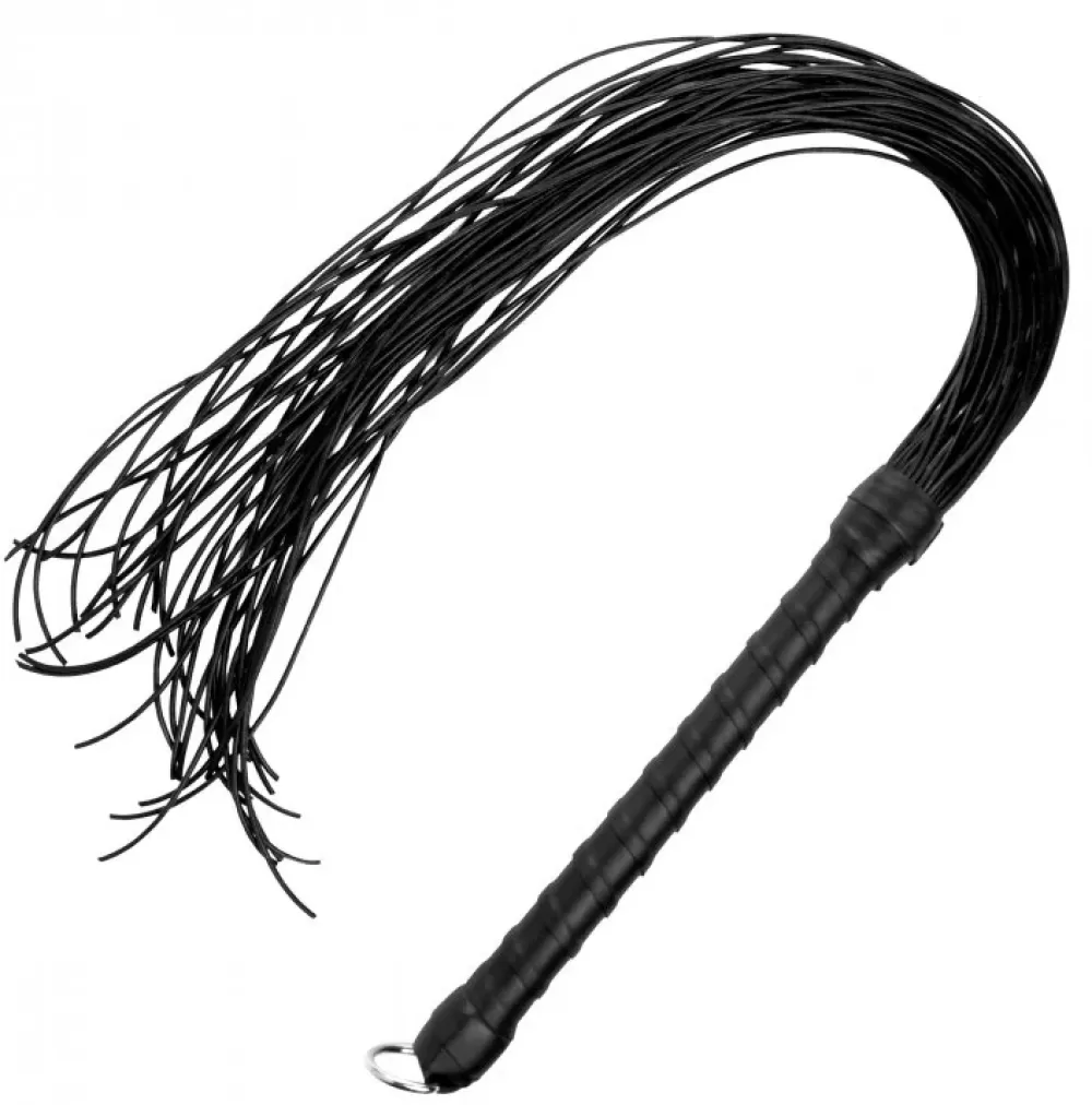 Clearance Healthy & Active Leather Cord Flogger