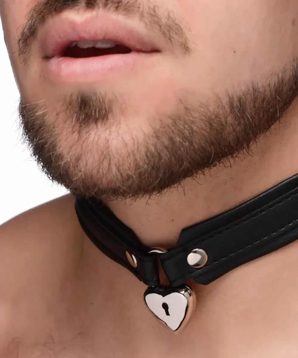 Discount Healthy & Active Locking Heart Collar