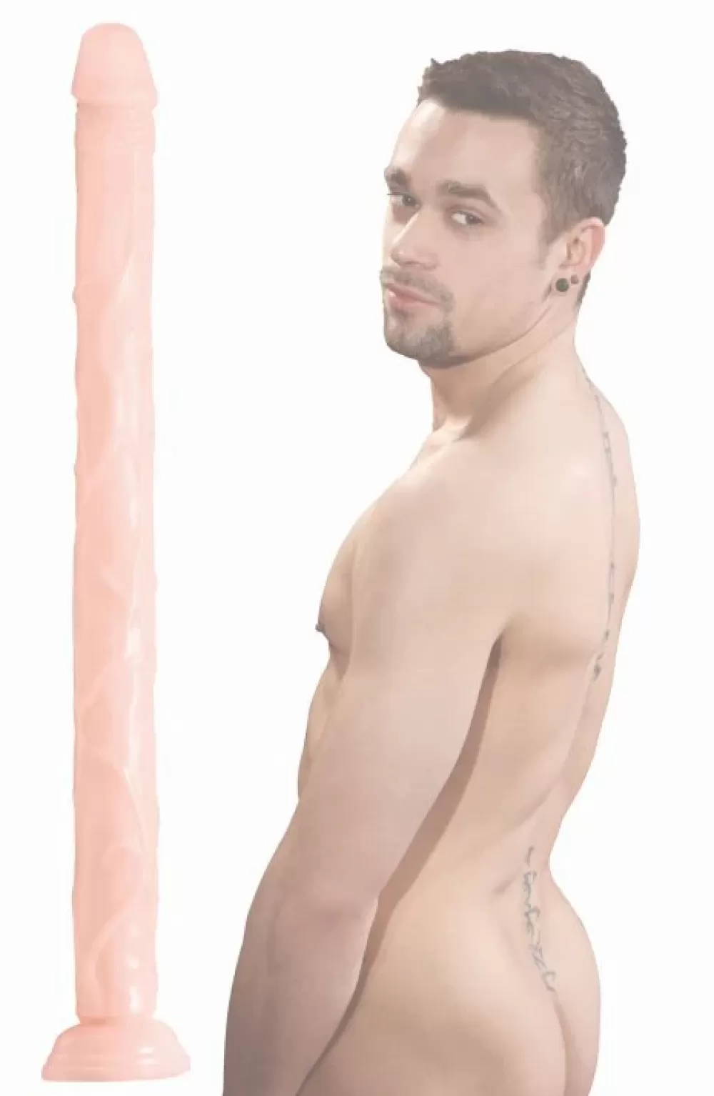 Shop Healthy & Active Long Dong Leo 18 inch Dildo