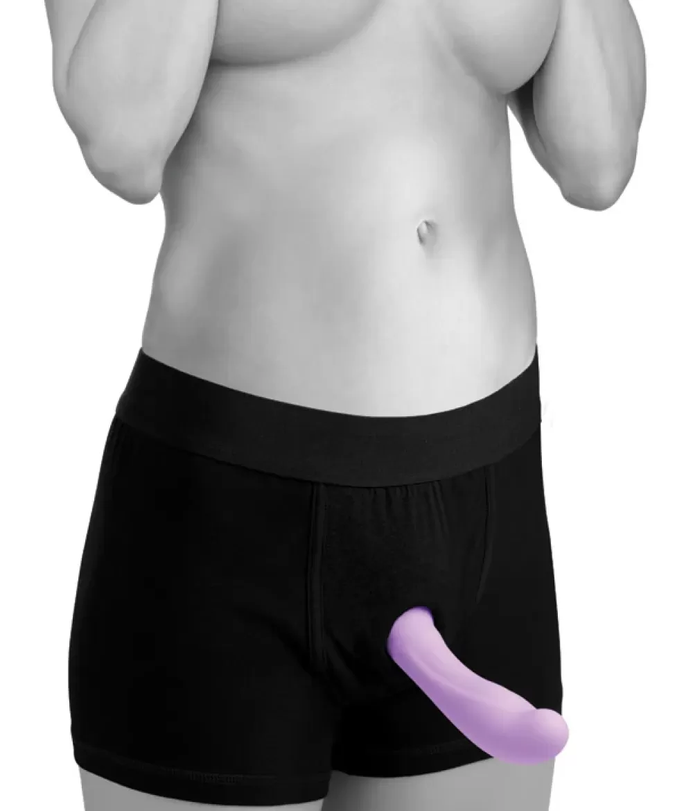 Online Healthy & Active Mod Strap On Style Harness with Built In O Ring