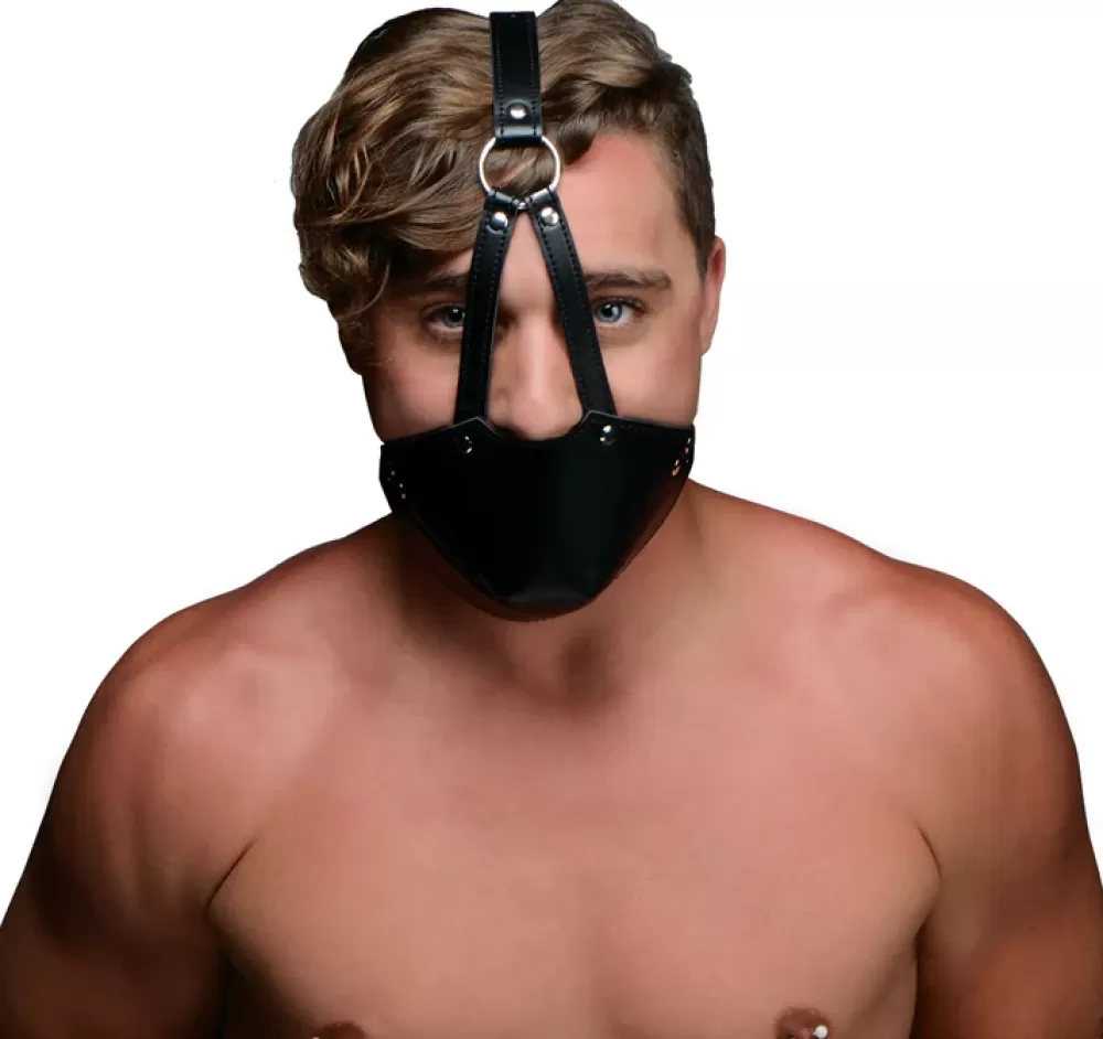 Discount Healthy & Active Muzzle Harness with Ball Gag