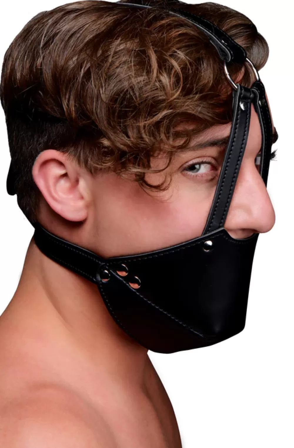 Discount Healthy & Active Muzzle Harness with Ball Gag