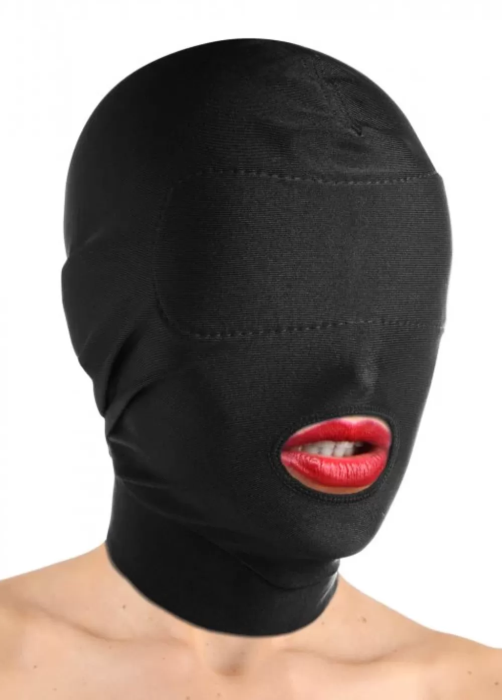Clearance Healthy & Active Open Mouth Hood with Padded Blindfold