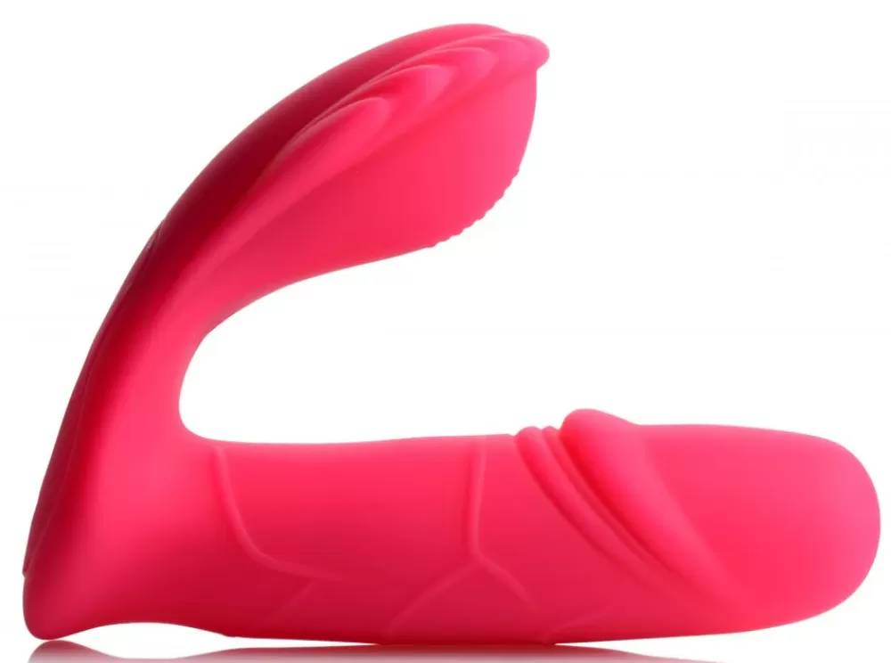 Best Healthy & Active Panty Thumper 7X Thumping Silicone Vibrator with Remote Control