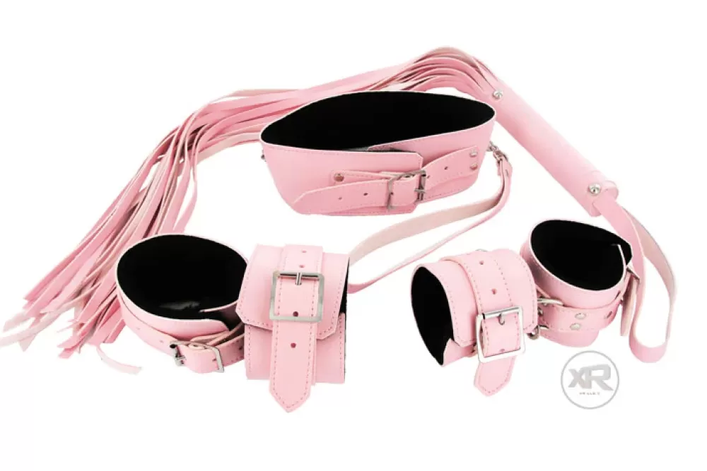 Hot Healthy & Active Pink Bondage Kit