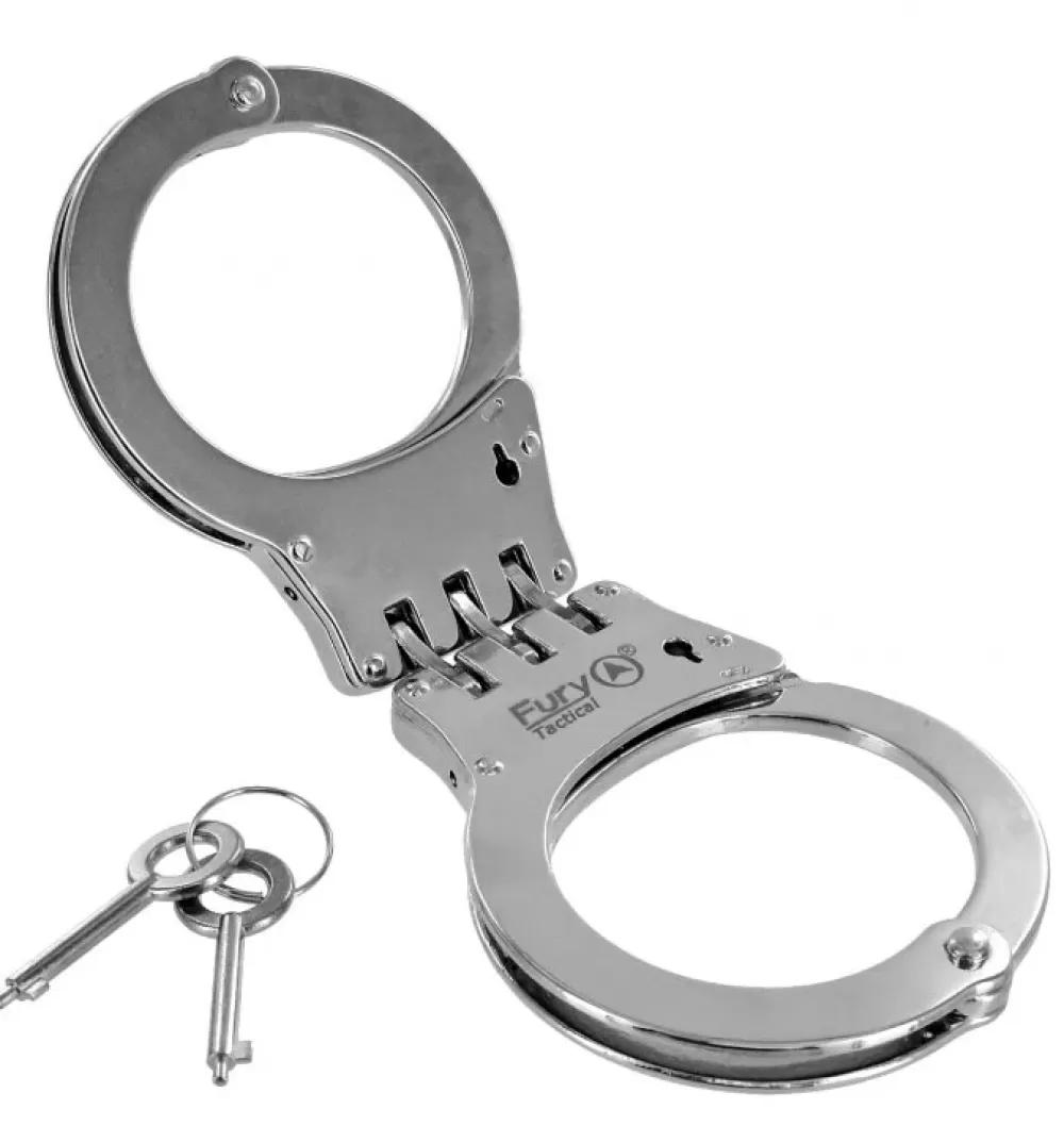 Discount Healthy & Active Professional Police Hinged Handcuffs