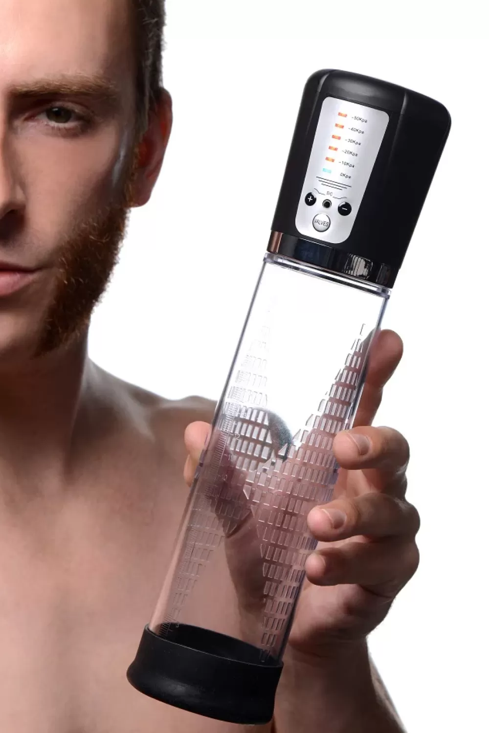 Clearance Healthy & Active Pumping Master Multi-power Suction Penis Pump