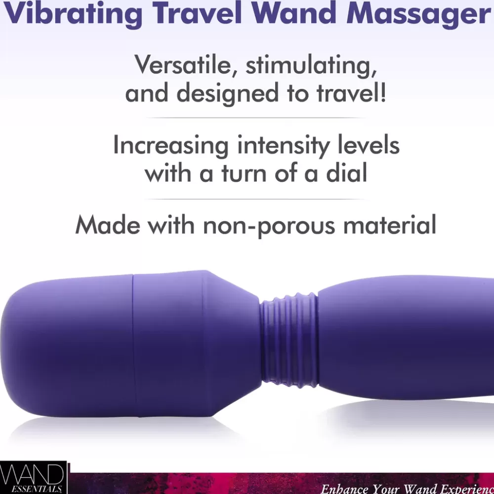 Clearance Healthy & Active Purple Pleasure Wand Massager