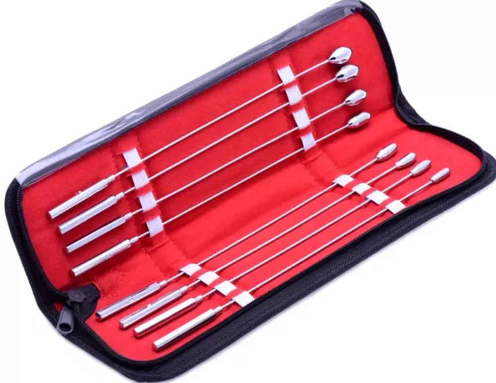 Hot Healthy & Active Rosebud Urethral Sounds Kit