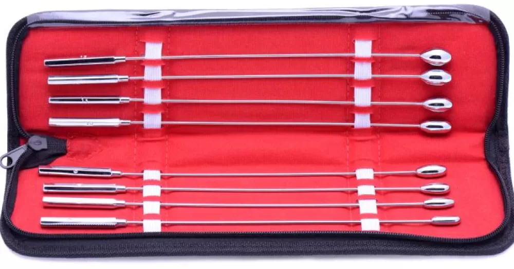 Hot Healthy & Active Rosebud Urethral Sounds Kit