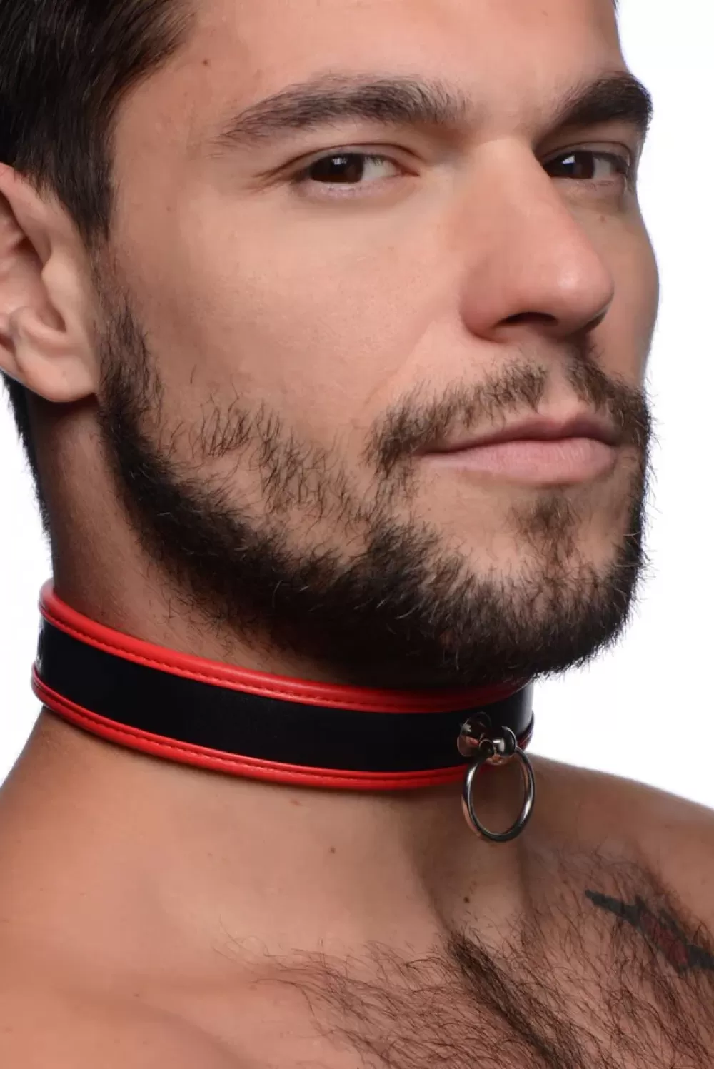 Clearance Healthy & Active Scarlet Pet Red Collar with O-Ring