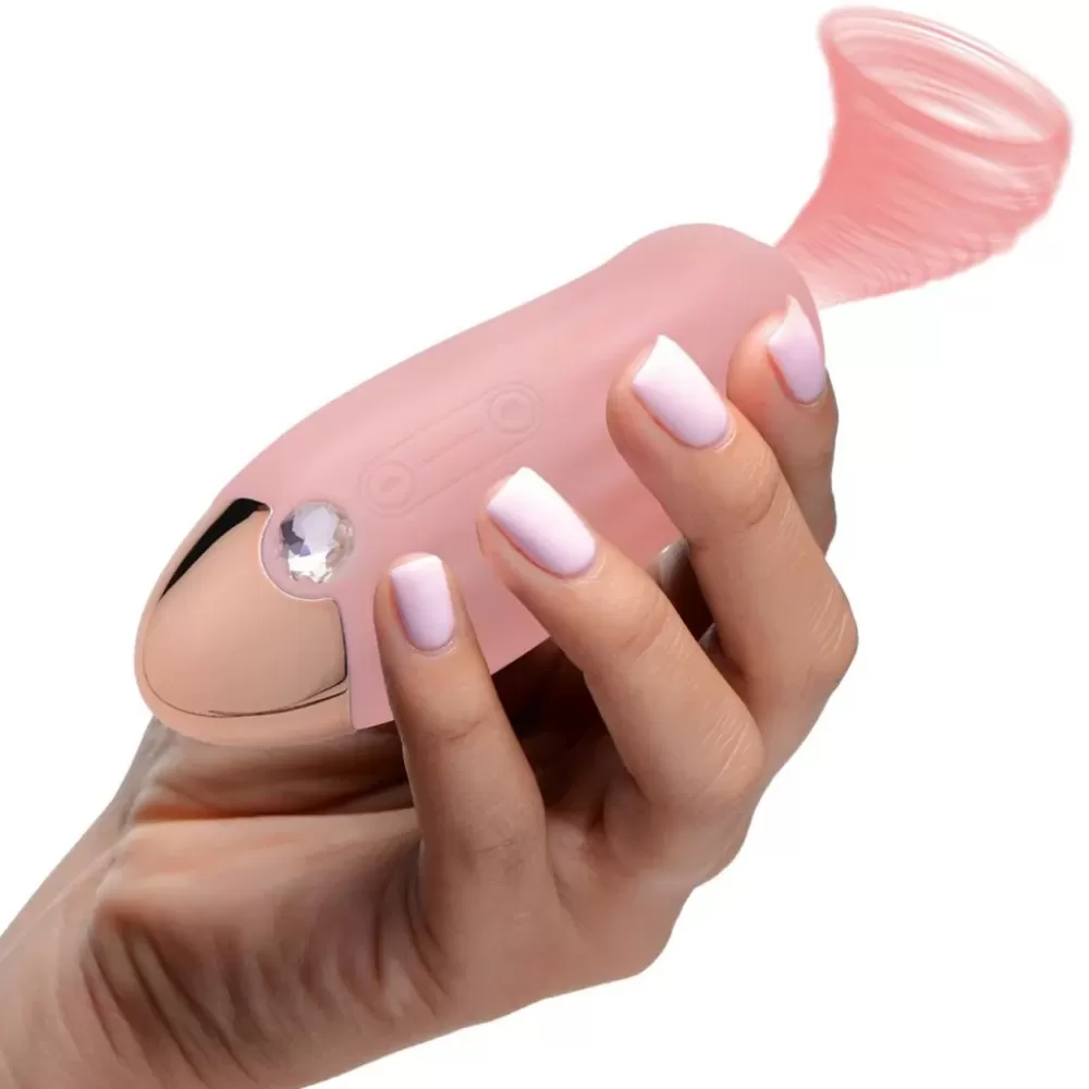 Hot Healthy & Active Shegasm Tandem Teaser 10X Clitoral Stimulator with bonus Egg Vibe
